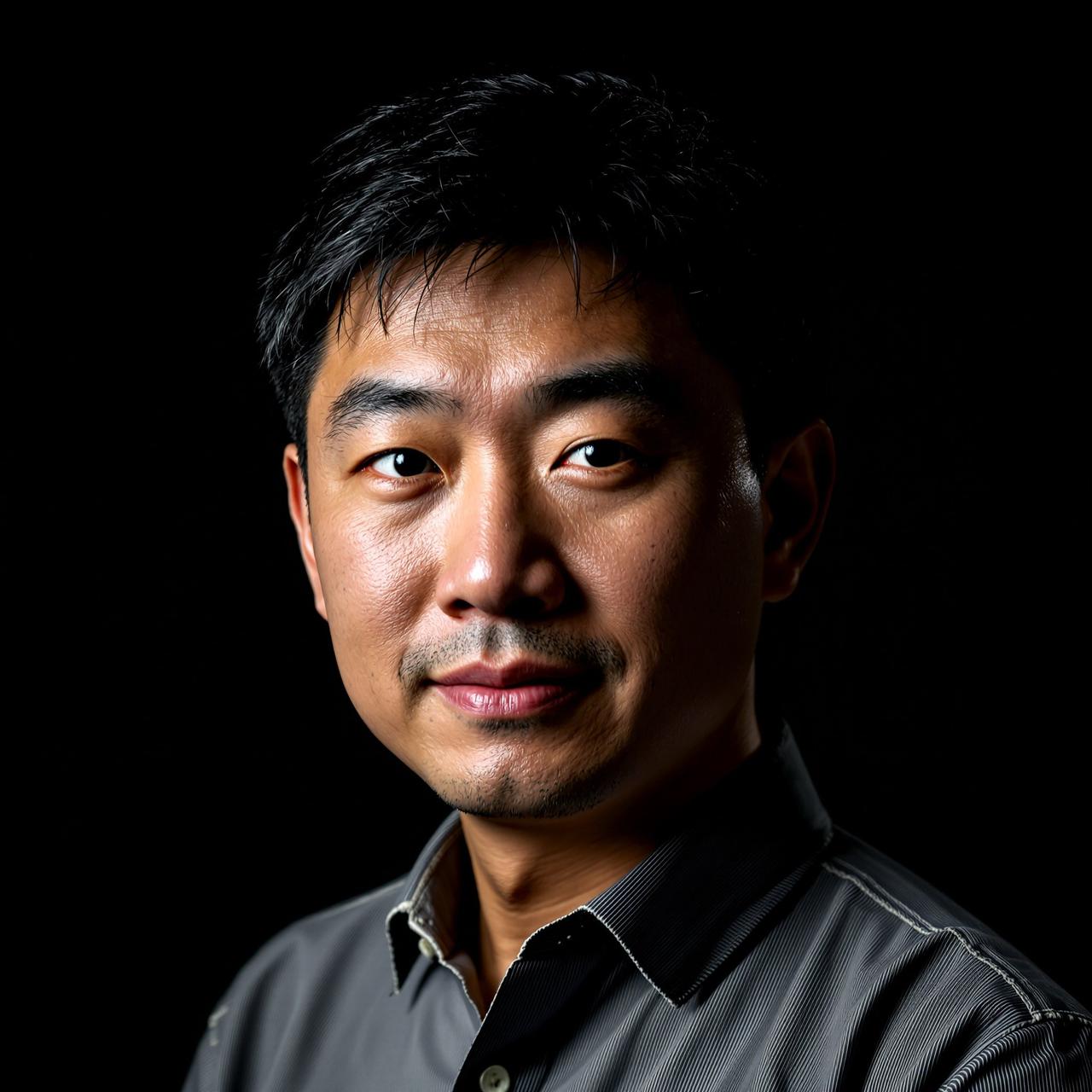 老炮 - 与同行主播发生肢体冲突