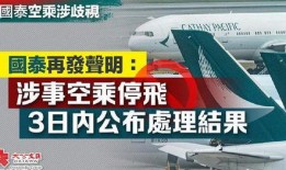 国泰航空员工爆料视频最新,揭露内部困境与员工心声