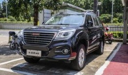 长城h9最新爆料,豪华越野新标杆亮相