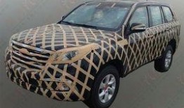 长城h9最新爆料,豪华越野新标杆亮相