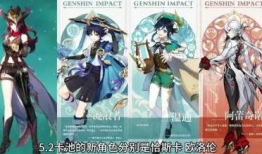 原神角色最新爆料,神秘力量觉醒，冒险之旅再启程