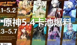 卡池爆料最新情报,神秘角色即将登场，精彩剧情引期待